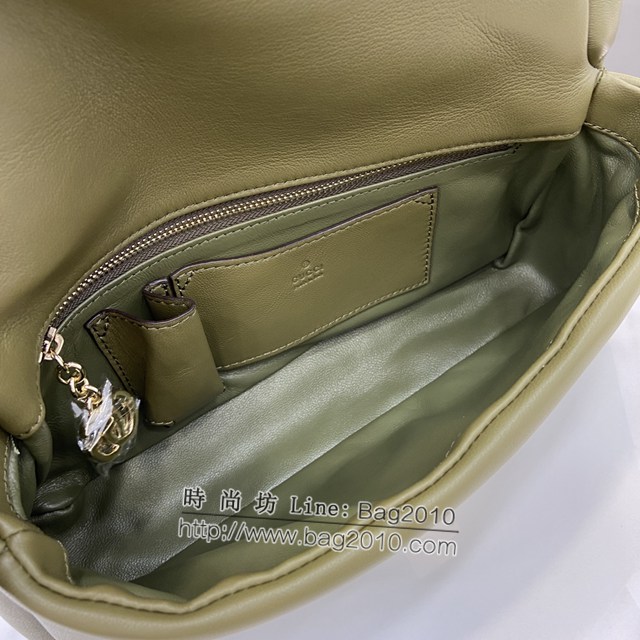 Gucci專櫃古馳最新款Milano系列小號手提包鏈條女包 jh2375型號：806016